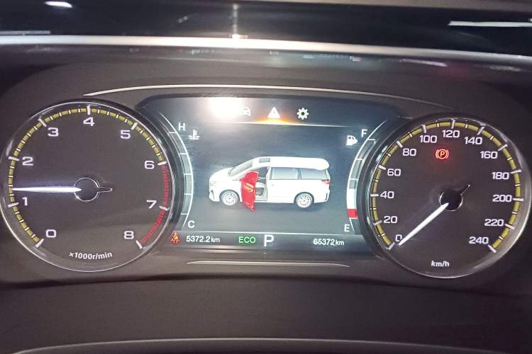 Used GAC Trumpchi M8 2023 Lingxiu Series 390T Luxury Edition
