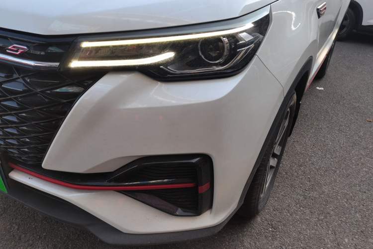 Used Changan CS55PLUS 2021 Blue Whale Edition 1.5T Manual Luxury Model
