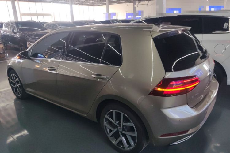 Used Volkswagen Golf 2020 Zhiai Edition 280TSI DSG Luxury Model