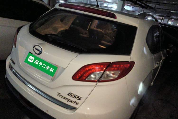Used GAC Trumpchi GS5 2012 2.0L Manual Two-Wheel Drive Comfort Edition