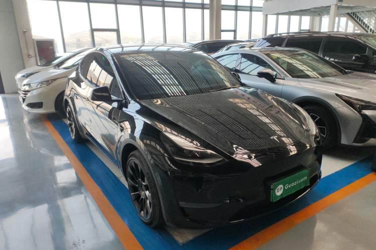 Used Tesla Model Y 2022 Long-Range All-Wheel-Drive Version
