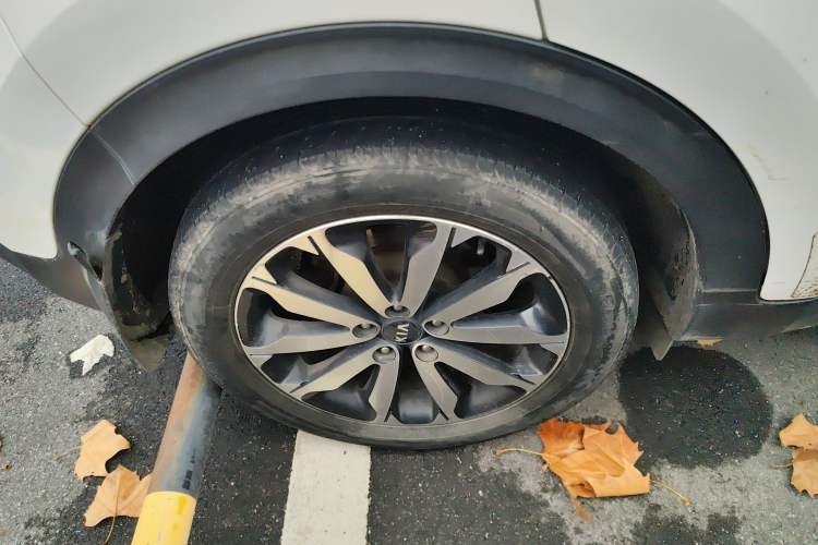 Used Kia KX5 2016 1.6T Automatic Two-Wheel Drive DLX