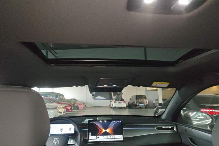 Used BYD Qin PLUS 2025 EV Smart Drive Version 510KM Beyond Model
