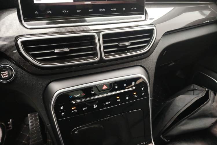 Used Kia KX5 2019 1.6T Automatic Two-Wheel Drive Luxury Edition