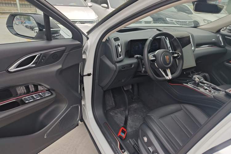 Used Hongqi HS3 2023 2.0T All-Wheel-Drive Youwei Version