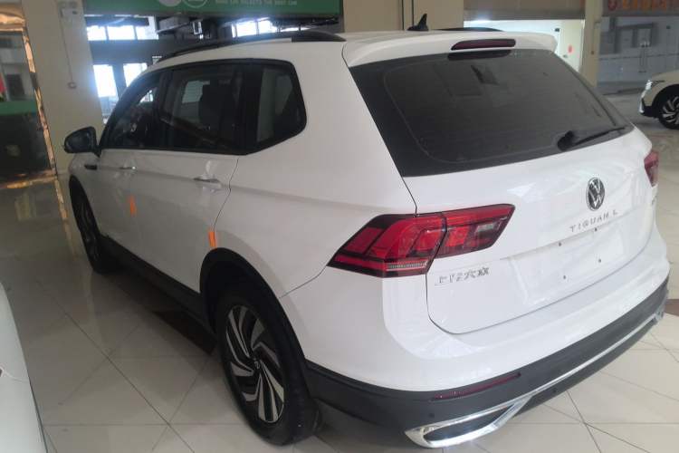 Used Volkswagen Tiguan L 2022 330TSI Automatic Two-Wheel Drive Comfort Edition
