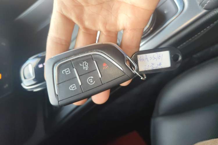 Used Cadillac CT5 2021 Revised 28T Luxury Version
