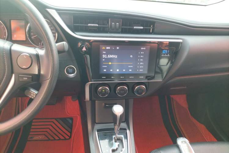 Used Toyota Corolla 2018 1.2T S-CVT GL-i Zhihui Edition
