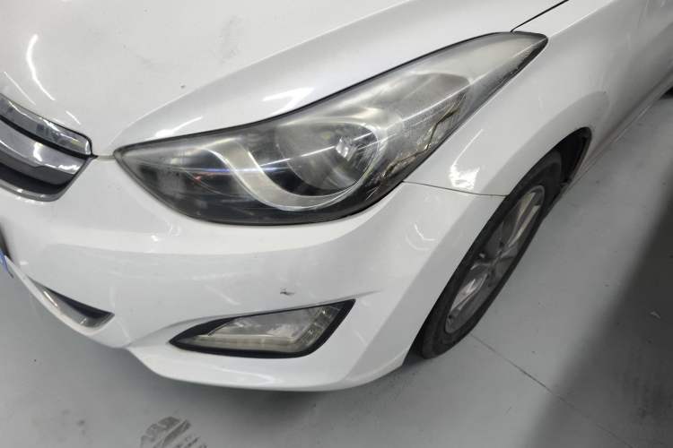 Used Hyundai Elantra 2012 1.6L Manual Leading Model