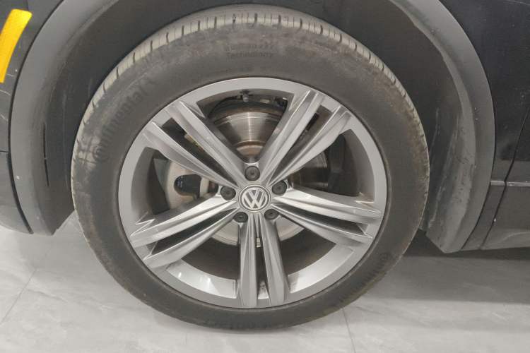 Used Volkswagen Tiguan 2018 330TSI Four-Wheel Drive High-End Model
