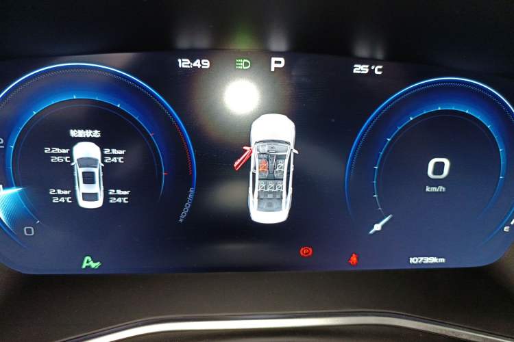 Used Geely Auto Preface 2023 1.5TD Kunlun Edition
