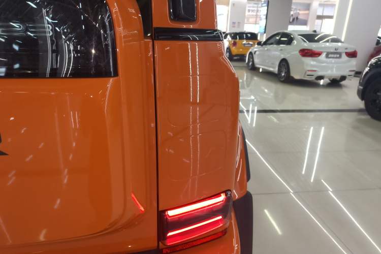 Used iCAR V23 2025 401 Two-Wheel Drive Advanced Edition
