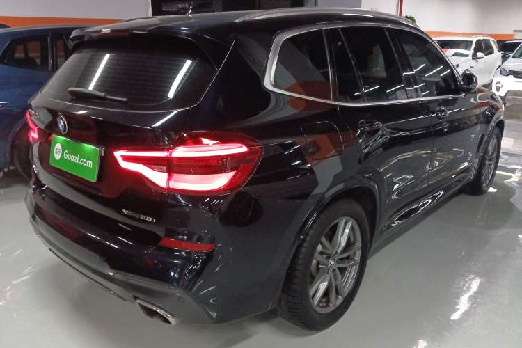 Used BMW X3 2021 Restyled xDrive25i M Sport Package
