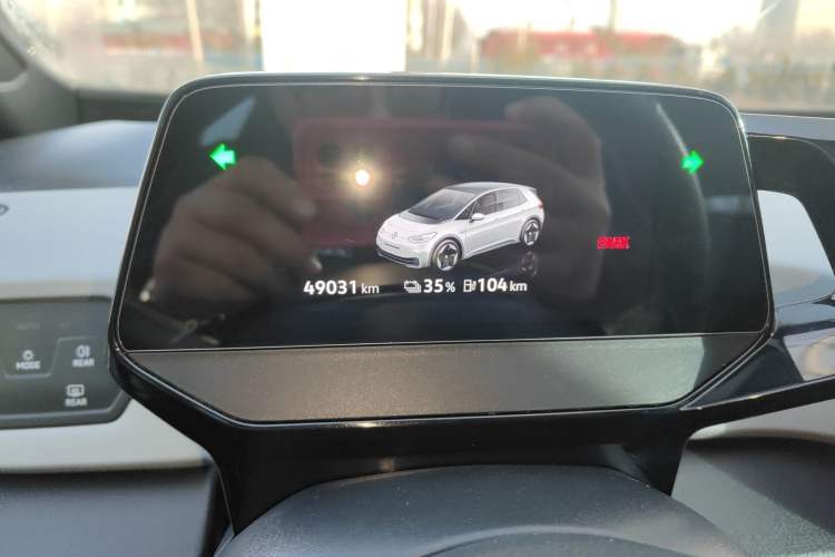 Used Volkswagen ID.3 2023 Upgraded Model Pure Intelligent Enjoyment Version
