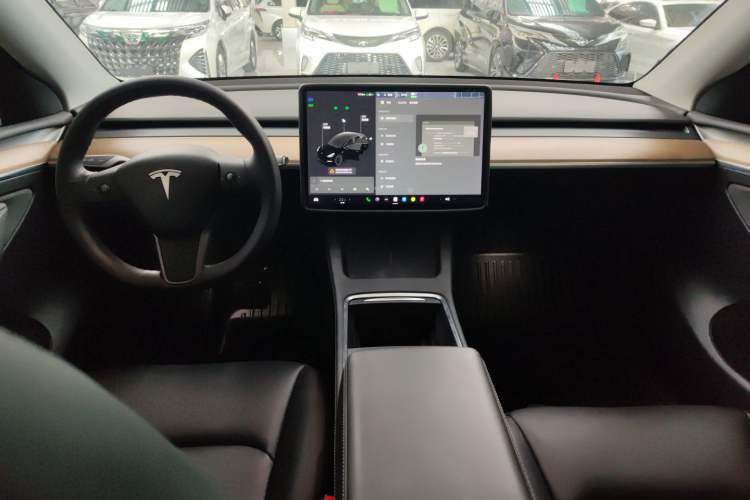 Used Tesla Model Y 2021 Standard Range Rear-Wheel Drive Version
