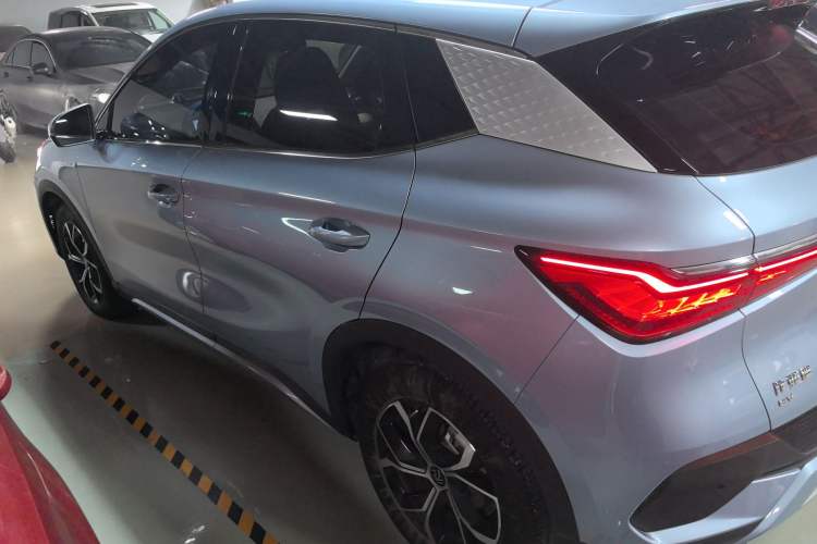 Used BYD Yuan PLUS 2024 Honor Edition 430KM Leading Model
