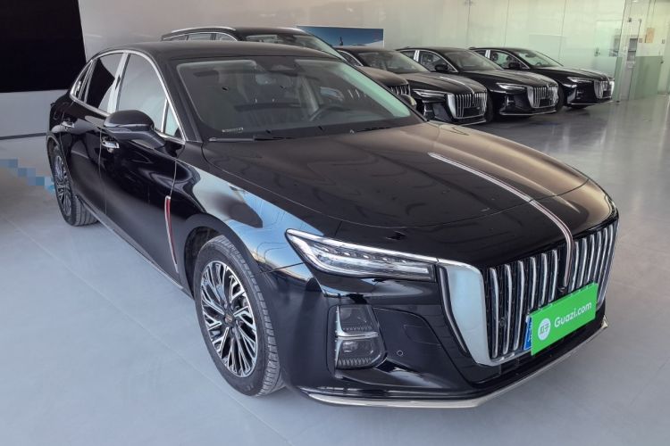 Used Hongqi H5 2025 2.0T Automatic Flag Edition – 500 000 Units Commemorative Version
