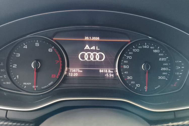 Used Audi A4L 2018 30th Anniversary Edition 40 TFSI Trendy Model