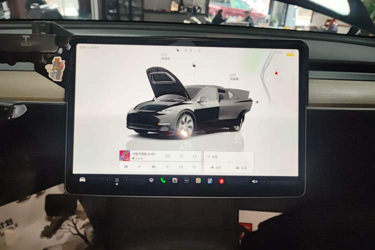 Used Tesla Model Y 2022 Revised Version Rear-Wheel Drive