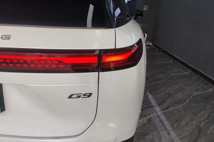 Used XPeng G9 2025 625 Long-Range Max