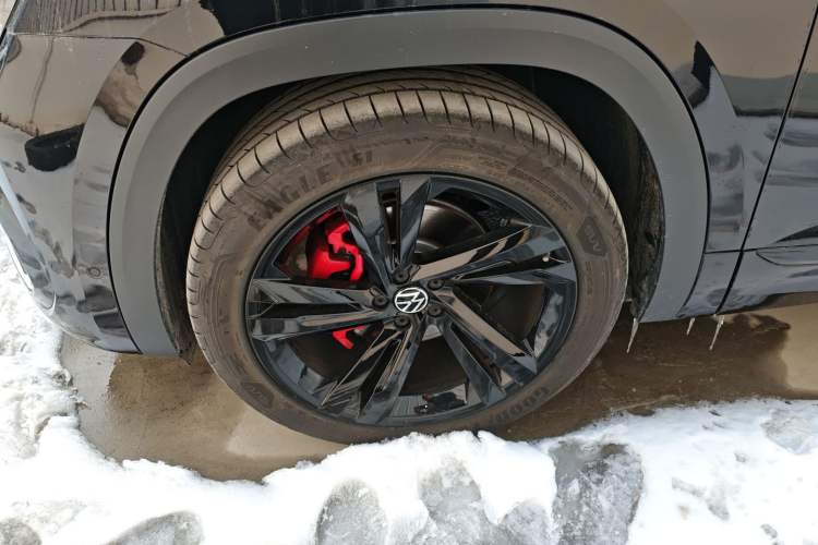 Used Volkswagen Teramont X 2024 380TSI Four-Wheel Drive Longxiang Edition
