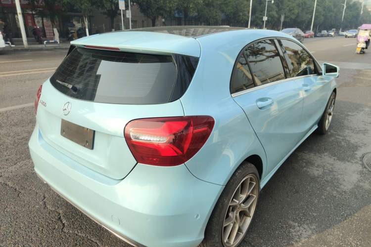 Used Mercedes-Benz A-Class 2016 A 200 Fashion Model