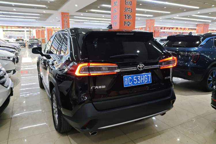 Used Toyota Wildlander 2022 2.0L CVT Two-Wheel Drive Luxury PLUS Edition