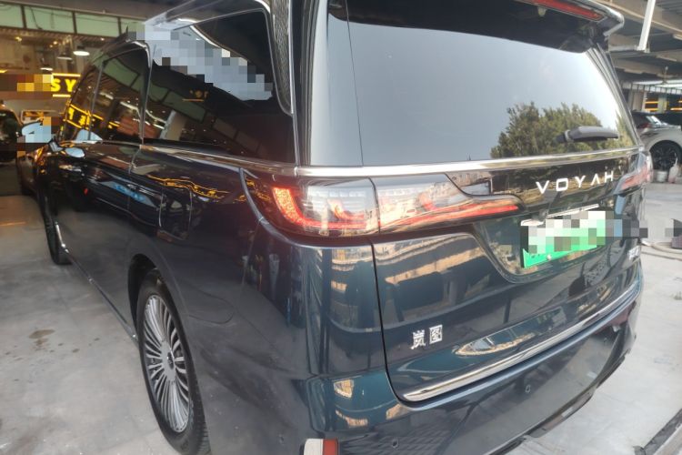 Used VOYAH Dream 2025 PHEV Four-Wheel-Drive Flagship Version – Qiankun Edition