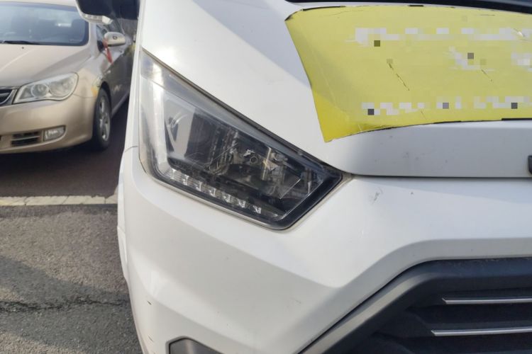 Used JMC Transit 2017 2.8T Commercial Version Short Wheelbase Mid-Roof 6/7/8-Seater JX493
