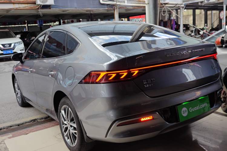 Used BYD Qin PLUS 2023 Champion Edition DM-i 120KM Beyond Model