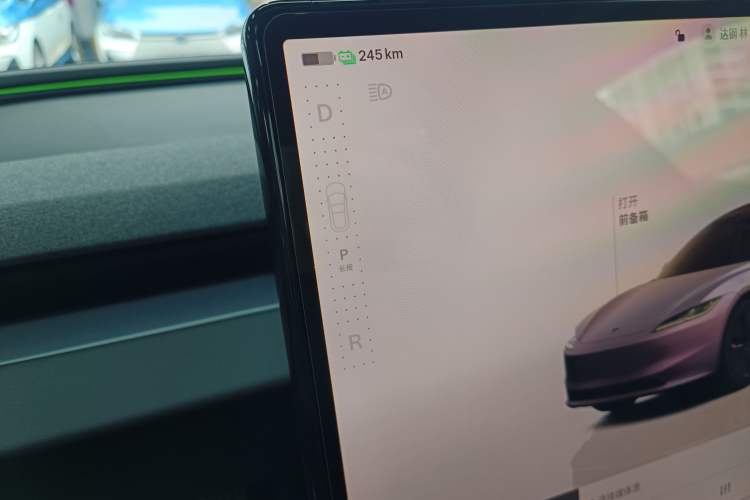 Used Tesla Model 3 2025 Rear-Wheel-Drive Version
