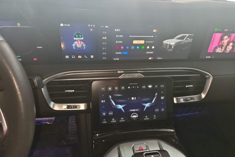 Used Hongqi E-HS9 2022 660 km Range Flagway Edition Six Seats
