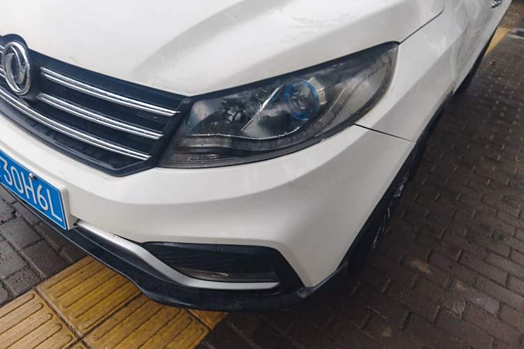 Used Dongfeng Fengon 580 2018 1.5T Manual ZhiShang Model