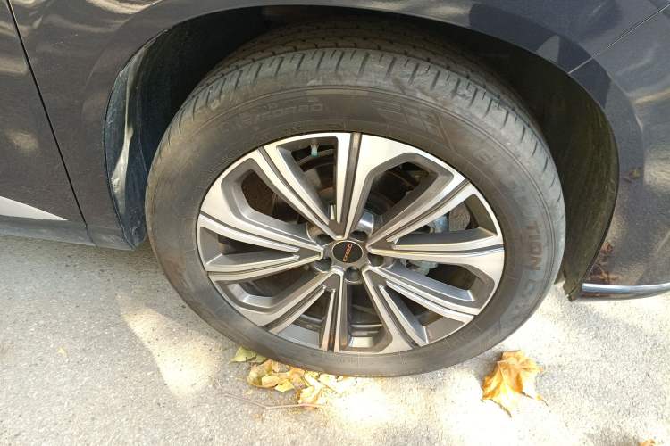 Used  Lanyue 2025 400T Four-Wheel Drive Starry Edition 7-Seater
