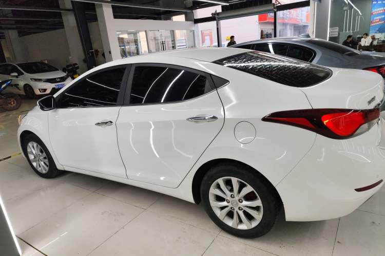 Used Hyundai Elantra 2016 1.6L Automatic Prestige Edition
