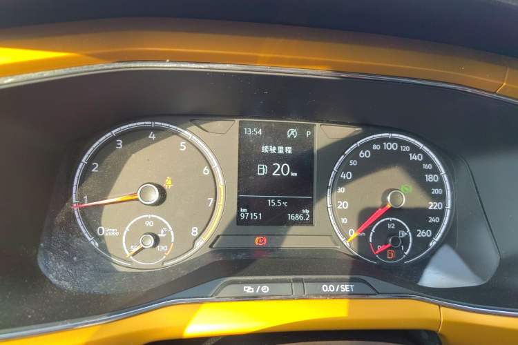 Used Volkswagen T-Cross 2020 1.5L Automatic Comfort Edition