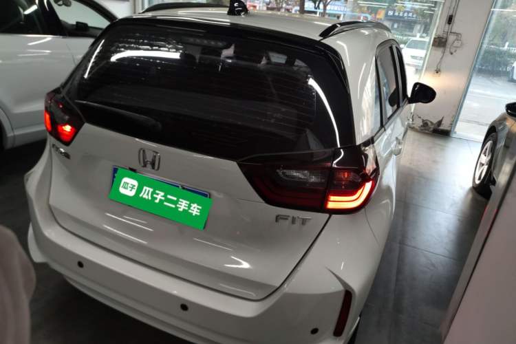 Used Honda Fit 2021 1.5L CVT Trend Edition
