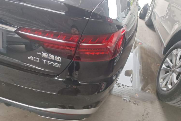 Used Audi A4L 2020 40 TFSI Fashion Dynamic Model
