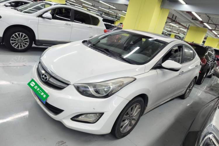 Used Hyundai Elantra 2012 1.6L Manual Leading Model