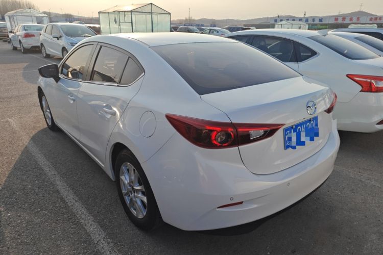 Used Mazda Mazda 3 Axela 2017 Sedan 1.5L Automatic Luxury Model Emission Standard China V
