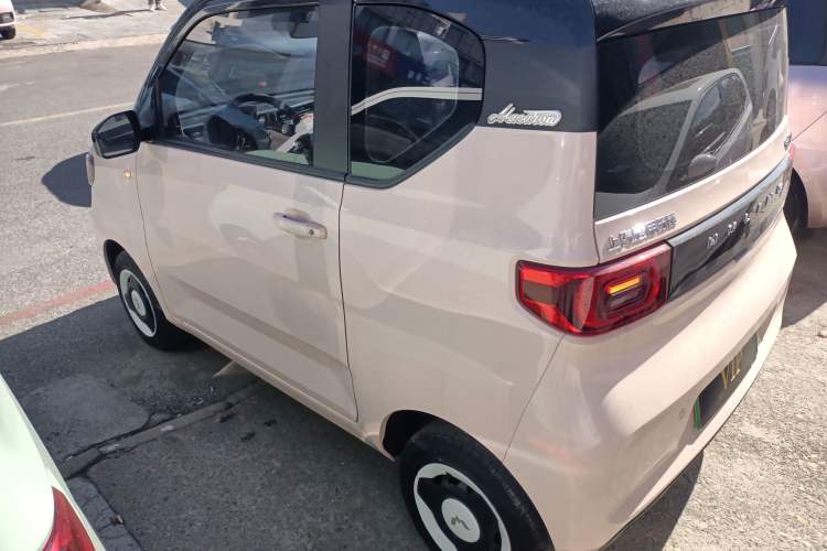Used Wuling Hongguang MINIEV 2021 Macaron Sandwich Model 170 km Lithium Iron Phosphate

