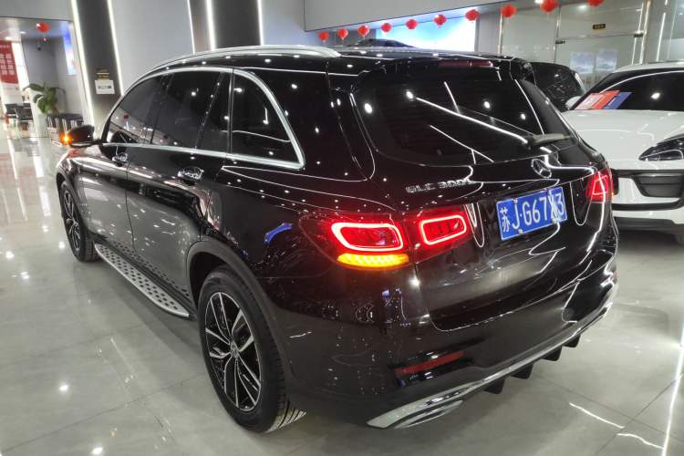 Used Mercedes-Benz GLC 2020 GLC 300 L 4MATIC Dynamic Edition