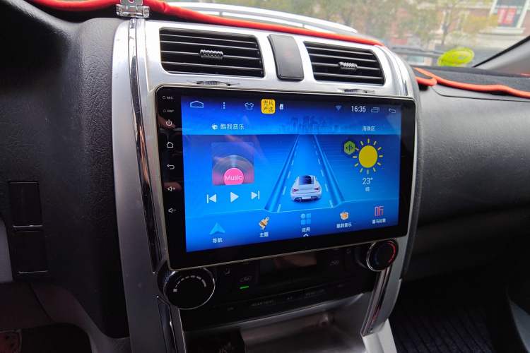 Used Foton Scenic G5 2021 2.0T Diesel Commercial Version 6-Seater Multi-Purpose Passenger Vehicle 4F20TC3
