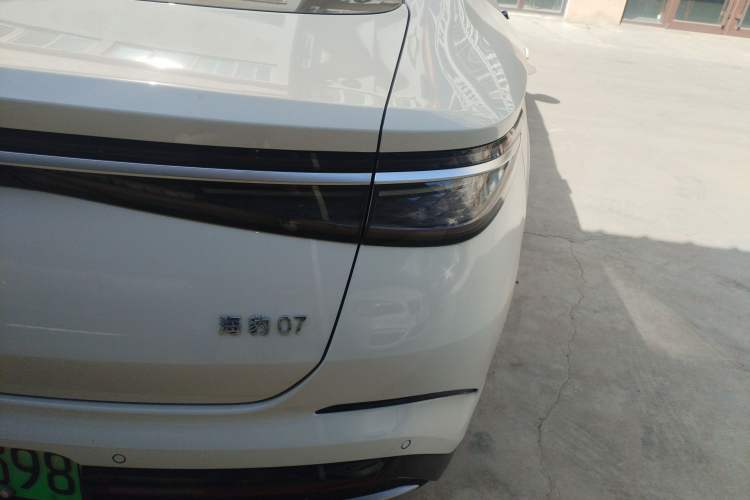 Used BYD Seal 07 DM-i 2025 DM-i 1.5L 125km Luxury Model
