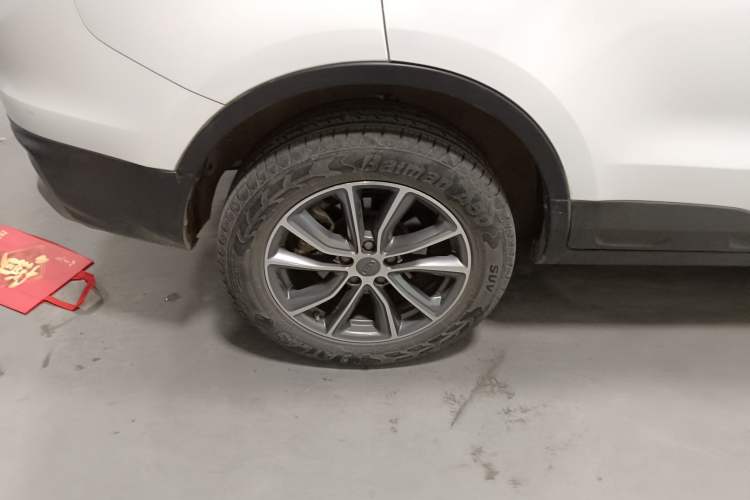 Used Geely Auto Emgrand X7 Sport 2021 Million Edition 1.8TD DCT Two-Wheel Drive Comfort Model
