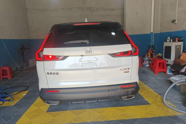 Used Honda CR-V 2023 240TURBO Two-Wheel Drive FENGSHANG Edition 7 Seats
