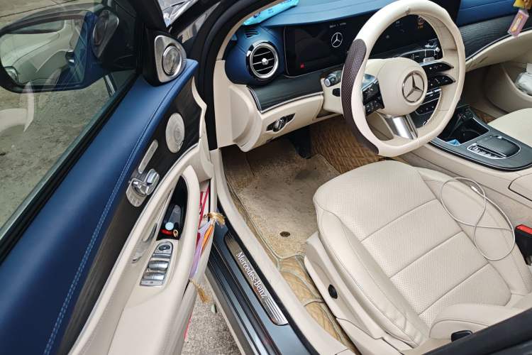 Used Mercedes-Benz E-Class 2021 E 300 L Sporty and Stylish Model