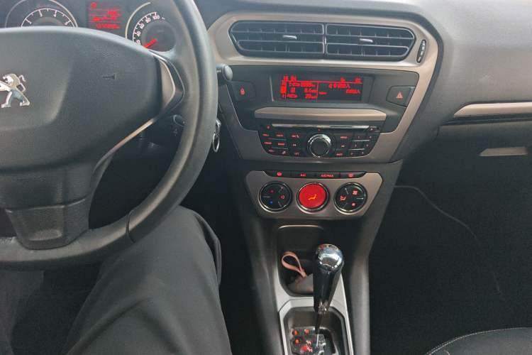 Used Peugeot 301 2014 1.6L Automatic Luxury Edition
