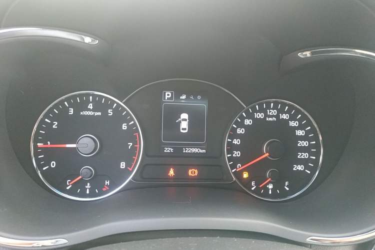 Used Kia K3 2016 1.6L Automatic GLS
