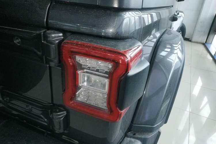 Used  Wrangler New Energy 2021 Four-Door 2.0T 4xe Sahara